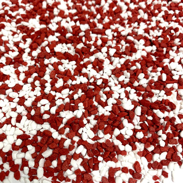 Candy Cane Flavored Decorating Crumbs - Cool Mom Sprinkles